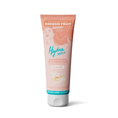 Energie Fruit Shampoing Hydratant à l'Huile de Monoï et Macadamia 250ml
