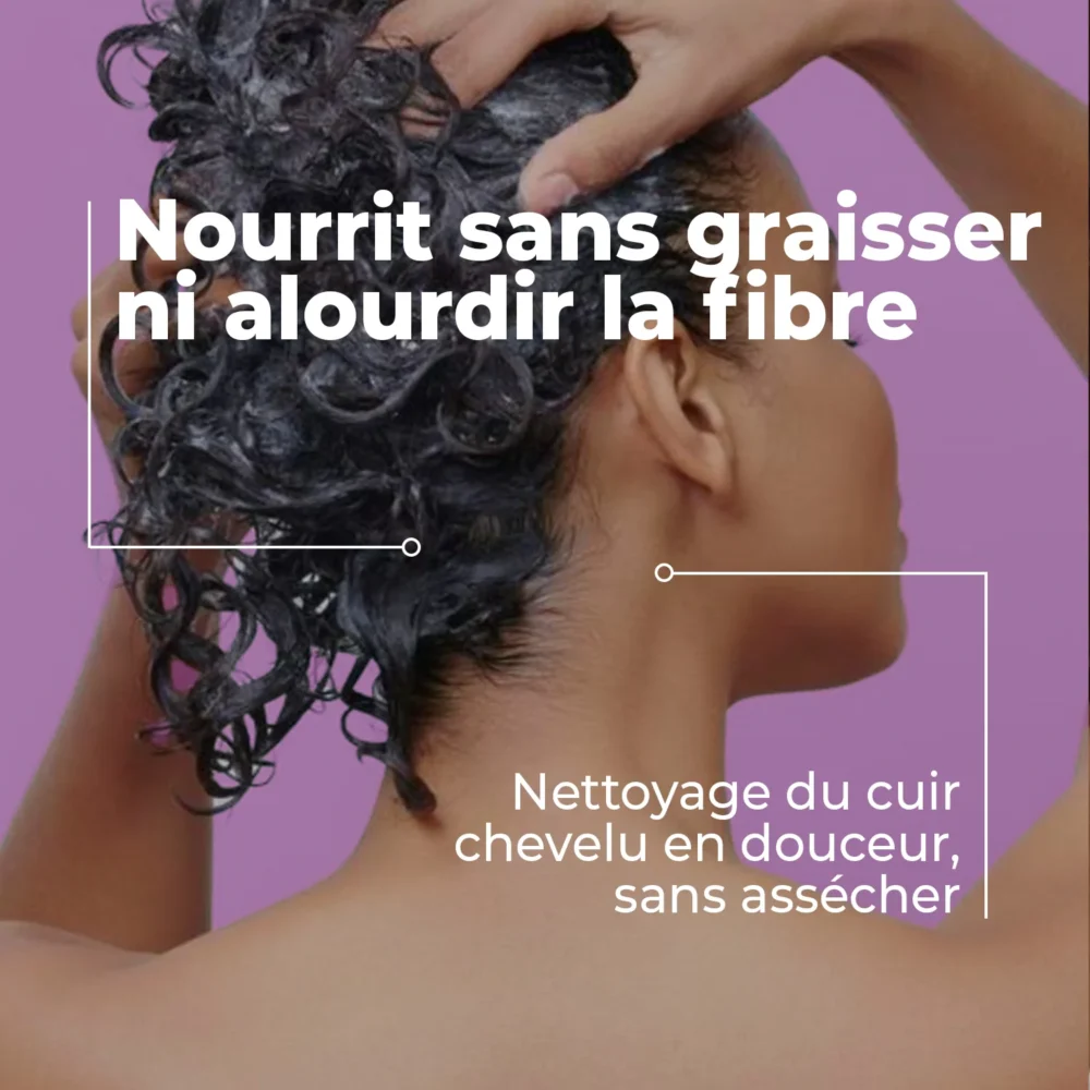 Energie fruit shampoing nourrissant à l'huile de coco et beurre de karité 250ml