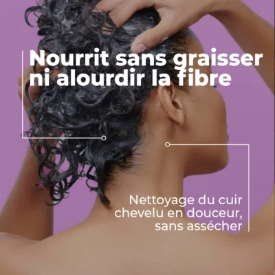 Energie fruit shampoing nourrissant à l'huile de coco et beurre de karité 250ml