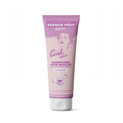 Energie Fruit Shampoing Nourrissant à l'Huile de Coco et Beurre de Karité 250ml