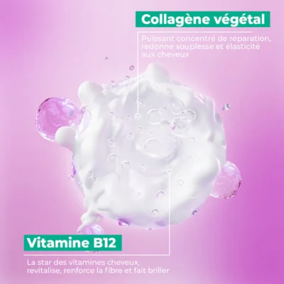 Energie fruit shampoing réparateur collagène 250ml