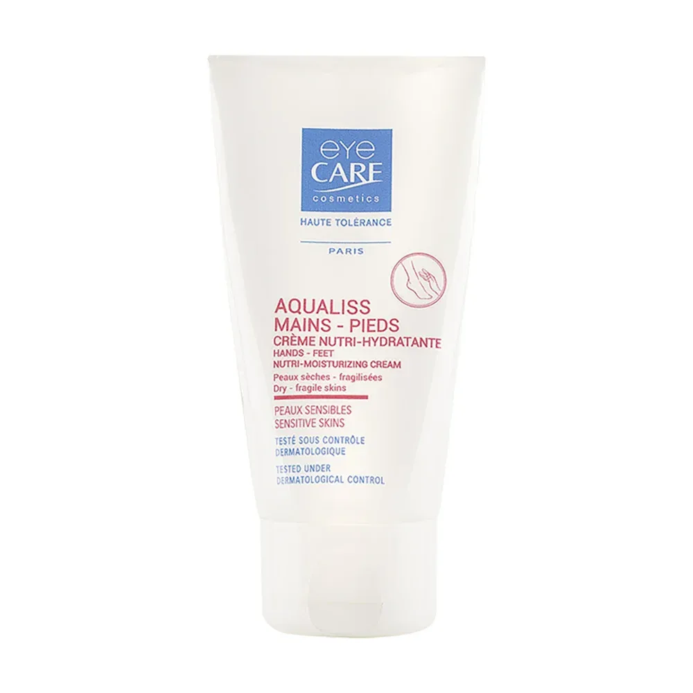 Eye care aqualiss crème nutri-hydratante mains et pieds 50ml
