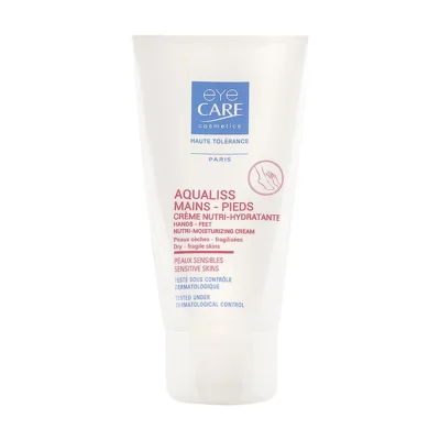 Eye Care Aqualiss Crème Nutri-Hydratante Mains et Pieds 50ml