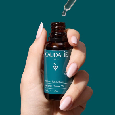 Caudalie huile de nuit détox bio 30ml