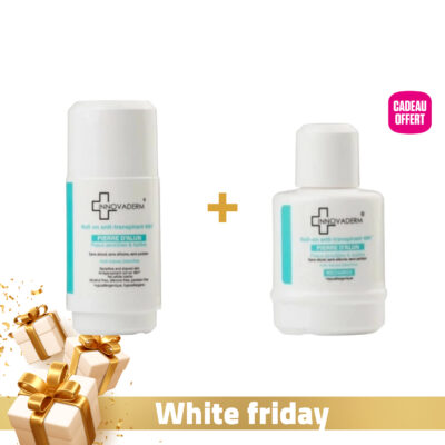 Innovaderm Roll On Anti Transpirant + Recharge Offerte