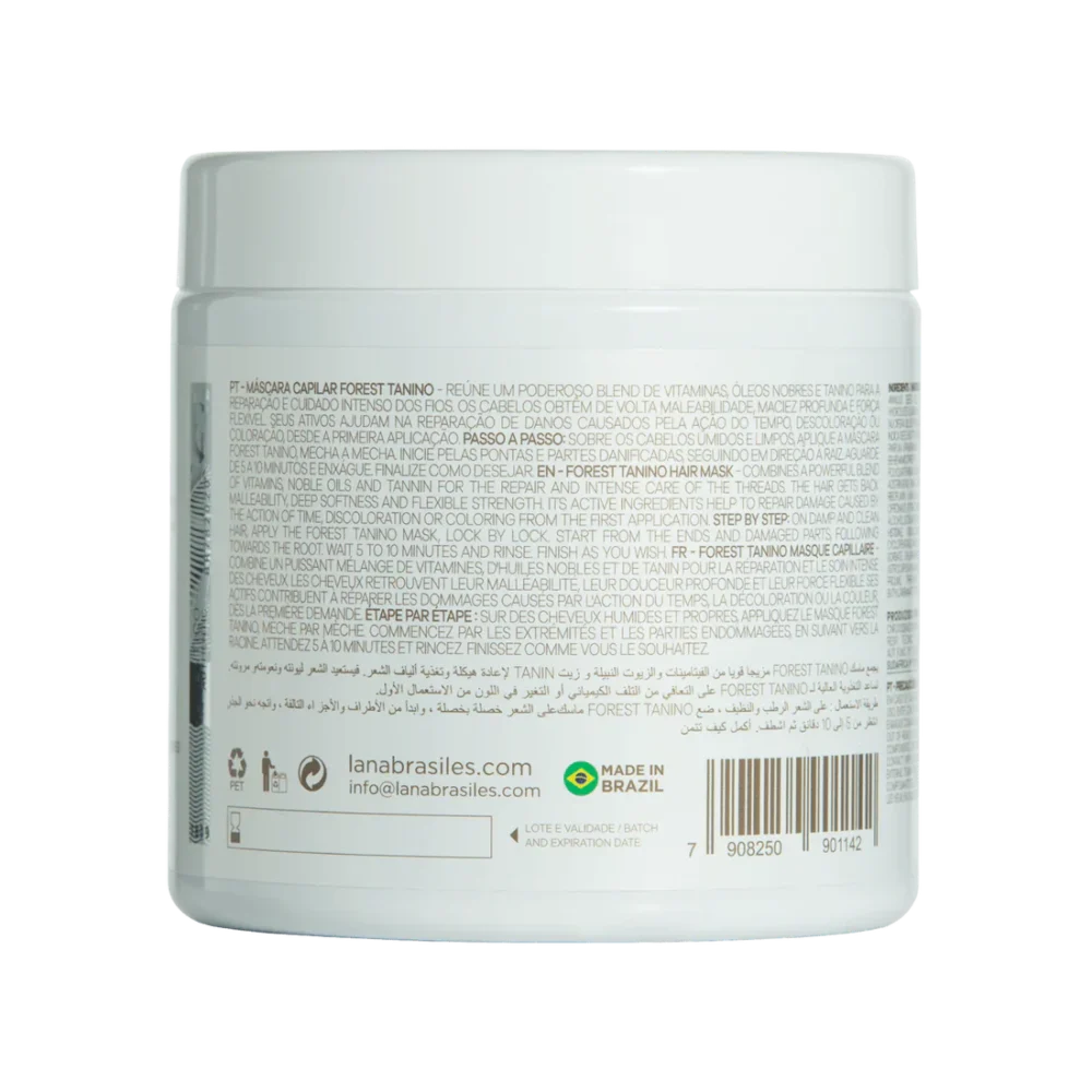 Lana forest tanino masque reparation instantanee 500ml
