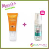 L'Oramel Ecran Solaire SPF50+ Teinté Perle 40ml + Mousse Nettoyante 150ml Offerte