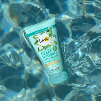 Lovea gelée apaisante après-soleil monoï de tahiti 150ml