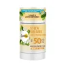 Lovea Stick Solaire Visage et Zones Sensibles Monoï de Tahiti Haute Protection SPF50 40g