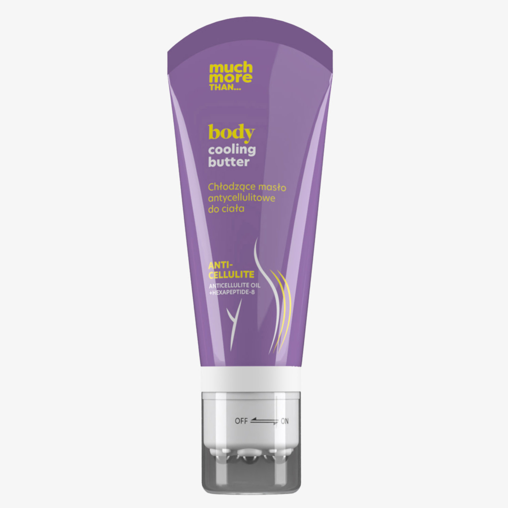 Much more than beurre rafraîchissant anti-cellulite avec masseur 220ml