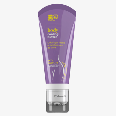 Much More Than Beurre Rafraîchissant Anti-Cellulite avec Masseur 220ml