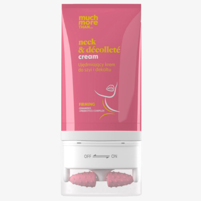 Much More Than Crème Raffermissante pour Cou et Décolleté 130ml