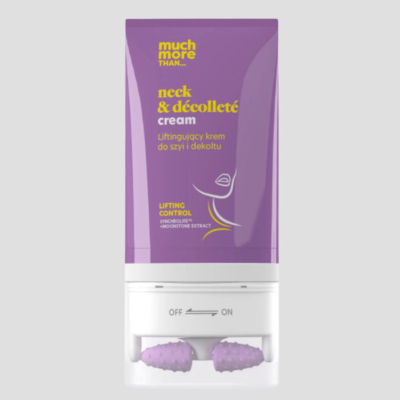Much More Than Crème Raffermissante pour Cou et Décolleté Violet 130ml