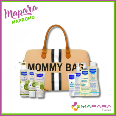 Mustela Sac Bebe Mommy Bag 7 Produits