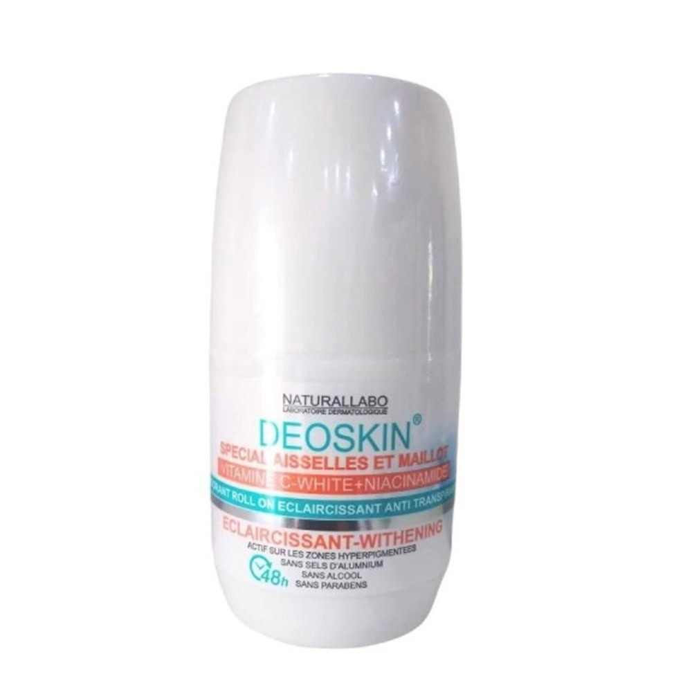Naturallabo deoskin roll-on éclaircissant 50ml