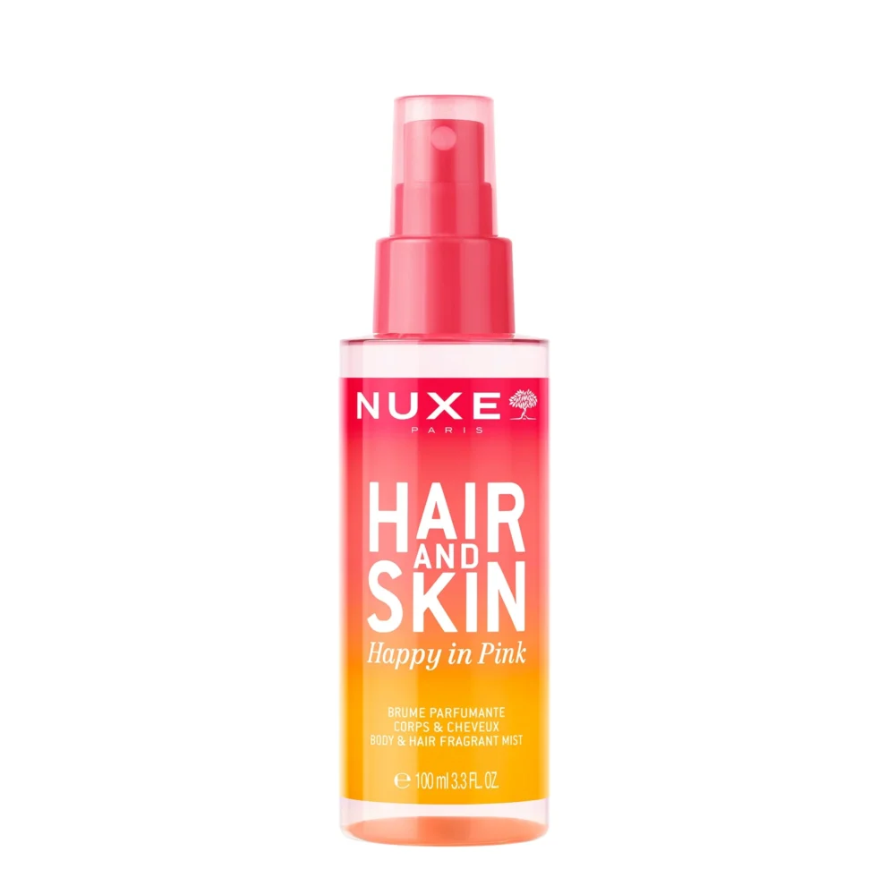 Nuxe brume hair and skin happy in pink 100ml