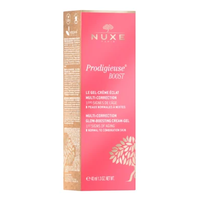Nuxe Prodigieuse Boost Gel Crème Éclat Multi Correction 40ml