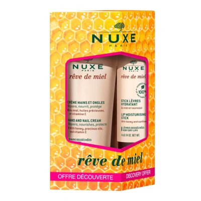NUXE Rêve De Miel Duo Stick Lèvres & Crème Mains
