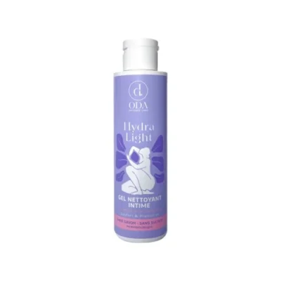 Oda Hydra Light Gel Nettoyant Intime à L'acide Hyaluronique 150ml