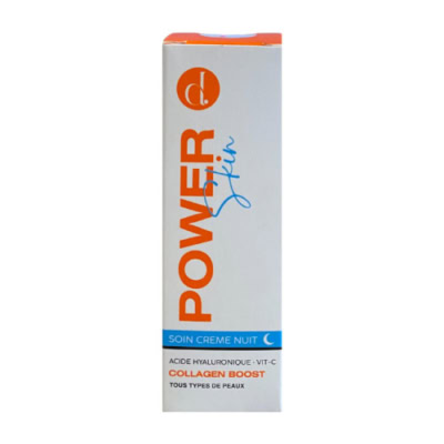 ODA Power Skin Soin Creme Nuit Vit C 50ml