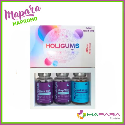Pack HOLISTIX 2x Sleep Well + Anti-Stress à -50%
