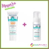 Pharmaceris A SPF100+ Crème Solaire 75ml + Mousse Nettoyante Apaisante 150ml Offerte