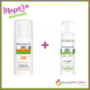 Pharmaceris S SPF50 Peaux à Imperfections 50ml + Mousse Nettoyante Puri-Sebostatic 150ml Offerte