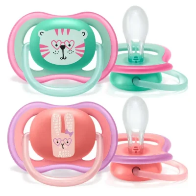 Philips Avent 2 Sucettes Ultra Air 18+ mois