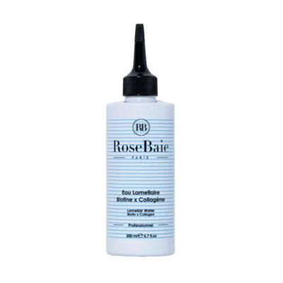 RoseBaie Eau Lamellaire Biotine et Collagène Soin Brillance et Réparation Express 200ml