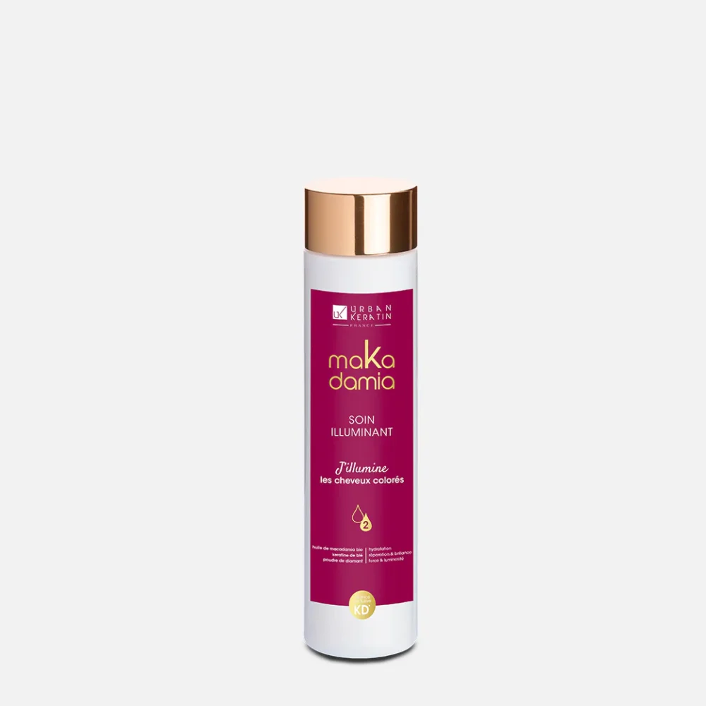 Urban keratin soin j'illumine makadamia 200ml
