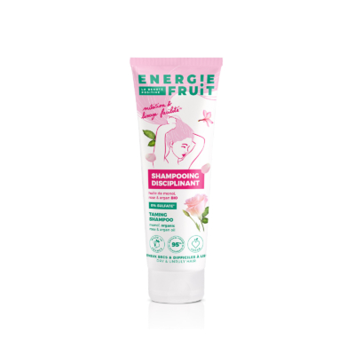 Energie Fruit Shampoing Disciplinant à l'Huile de Monoï, Rose et Argan 250ml