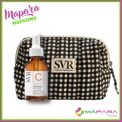 SVR Ampoule [C] Anti-Ox Éclat 30ml + Trousse Vichy Offerte