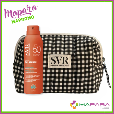 SVR Sun Secure Brume SPF50+ 200ml + Trousse Vichy Offerte
