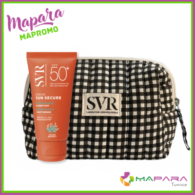 Svr sun secure crème spf50+ 50ml + trousse vichy offerte