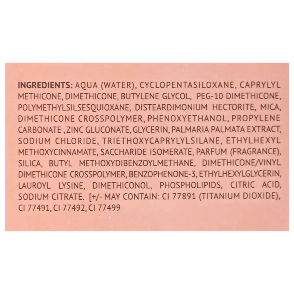Topface ideal skintone foundation spf-15 008