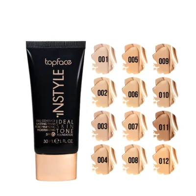 Topface Ideal Skintone Foundation SPF-15 008