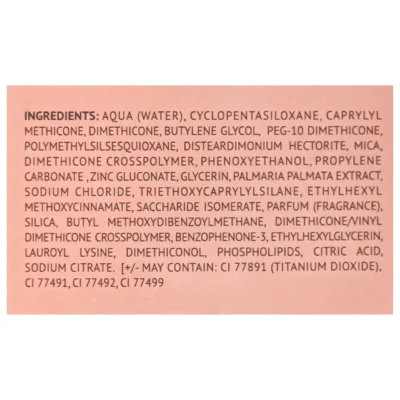 Topface ideal skintone foundation spf-15 012