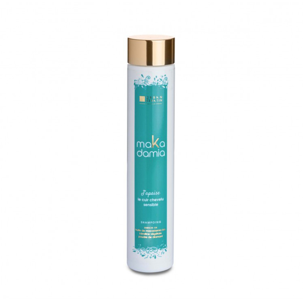 Urban keratin shampooing j'apaise makadamia 250ml