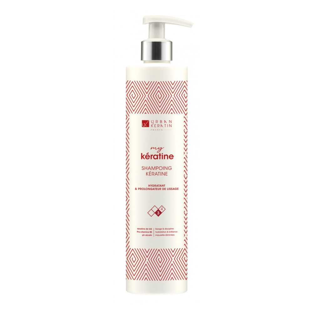 Urban keratin shampooing kératine my keratine urban keratin 400ml
