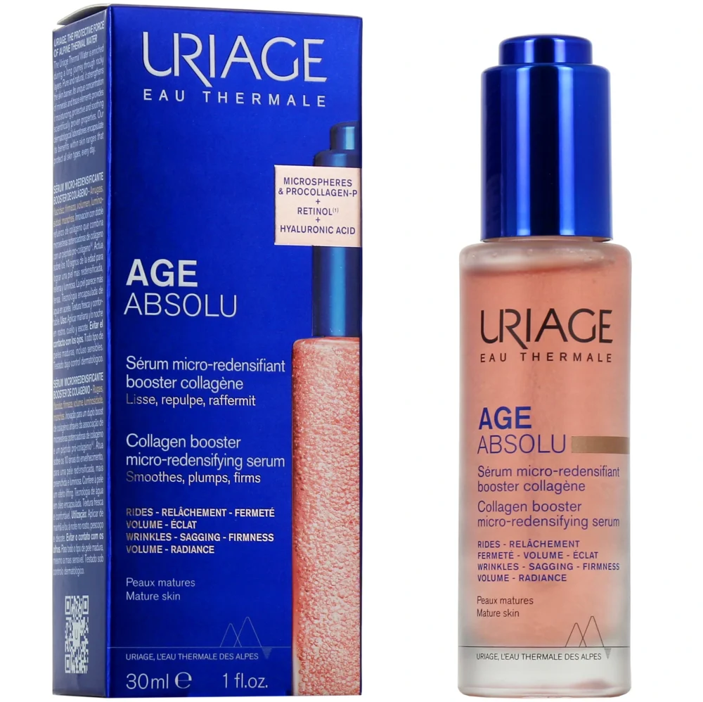 Uriage age absolu sérum micro-redensifiant booster collagène 30ml