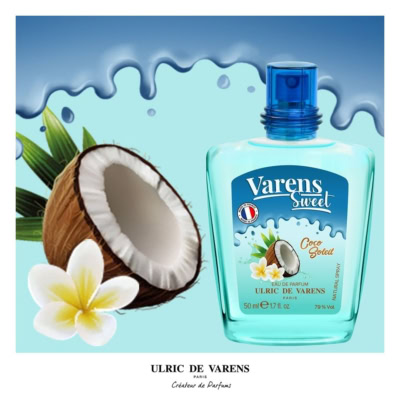 Varens sweet eau de parfum coco soleil 50ml