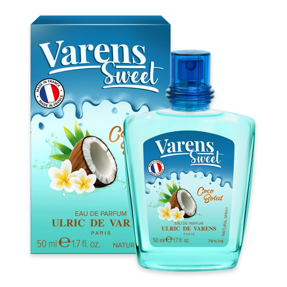 Varens sweet eau de parfum coco soleil 50ml