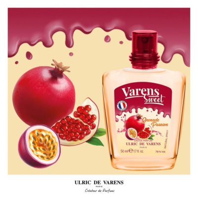 Varens sweet eau de parfum grenade passion 50ml