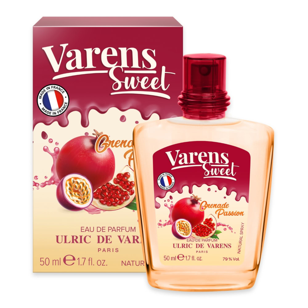 Varens sweet eau de parfum grenade passion 50ml