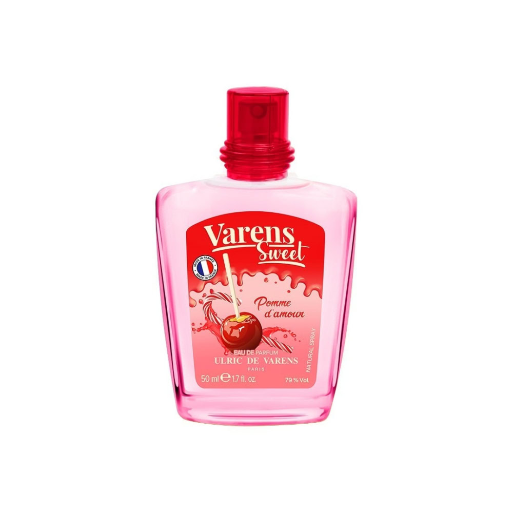Varens sweet eau de parfum pomme d'amour 50ml