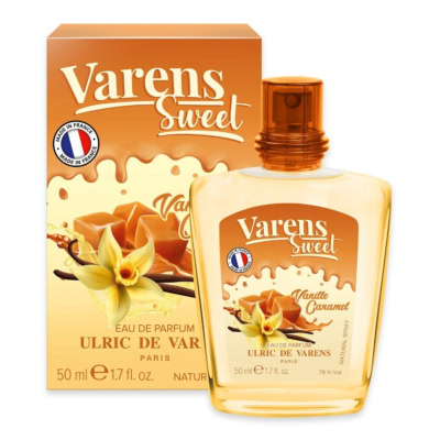 Varens Sweet Eau de Parfum Vanille Caramel 50ml