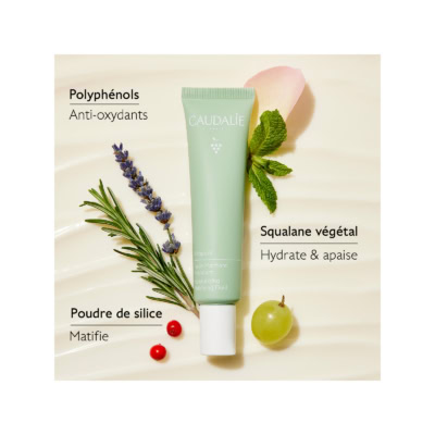 Caudalie vinopure fluide matifiant hydratant 40ml