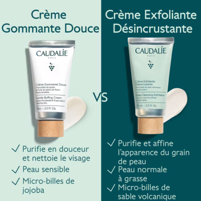 Caudalie crème gommante douce 75ml