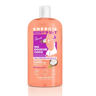 Energie Fruit Gel Douche Ma Douche Coco 500ml