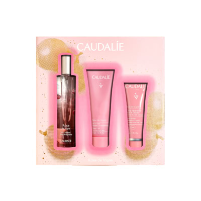 Caudalie coffret rose de vignes